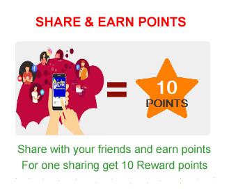 share and earn rewards on quiz manthon | quizmanthon.com